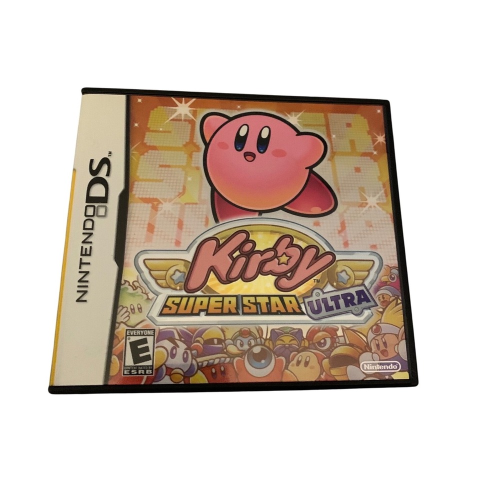 Kirby Super Star Ultra Nintendo DS Game  Complete with Manual and Case